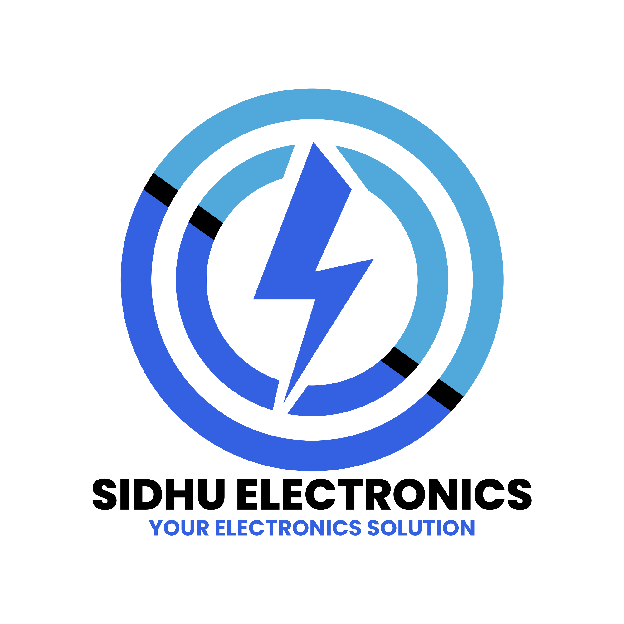 Sidhu Electronics Logo